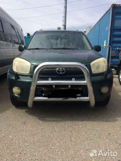 Кенгурятник/дуга на RAV 4, Land Cruiser