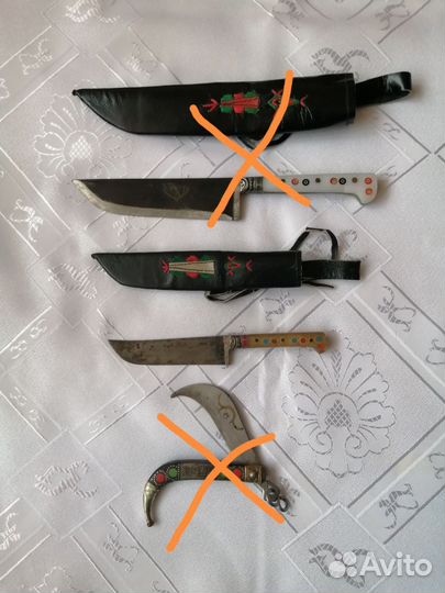 Узбекский нож пчак