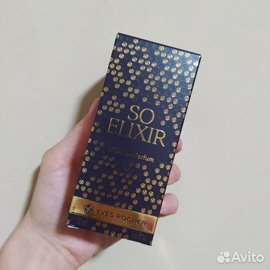 Парфюмерная вода So Elixir Yves Rocher