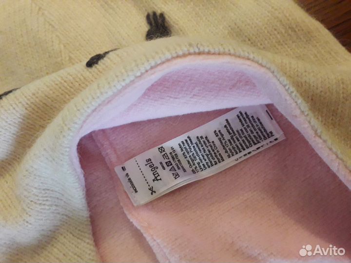 Шапка и шарф