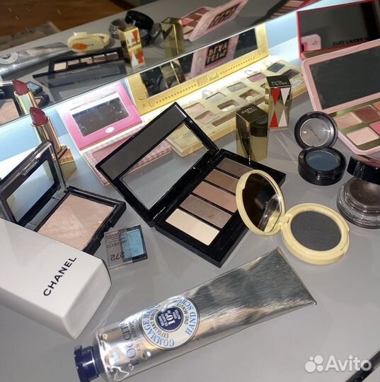 Косметика люкс и бюджет