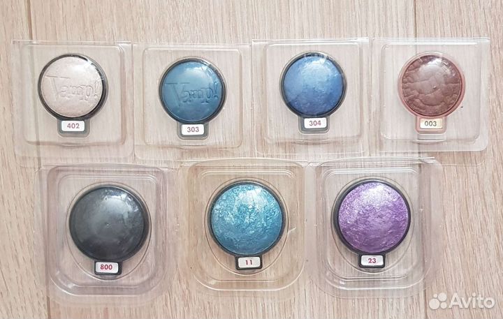 Тени для век PuPa