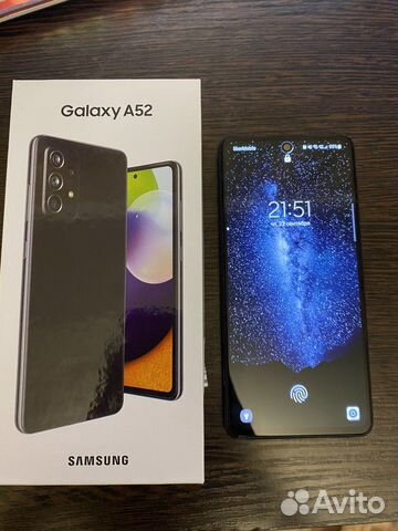 Samsung galaxy A52 128gb купить в Москве | Электроника | Авито