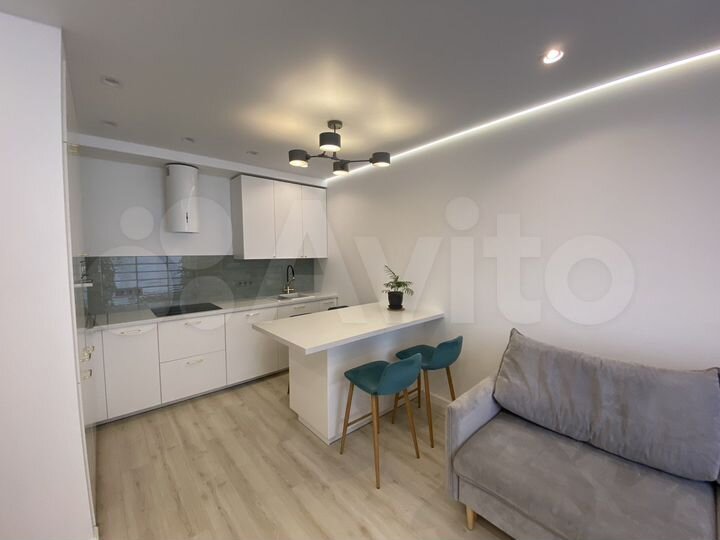 2-к. квартира, 58 м², 8/30 эт.