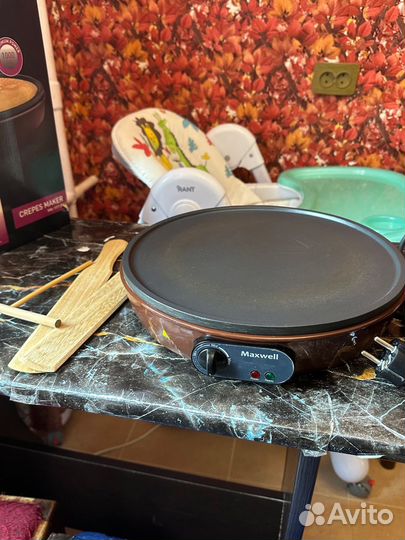 Блинница электрическая