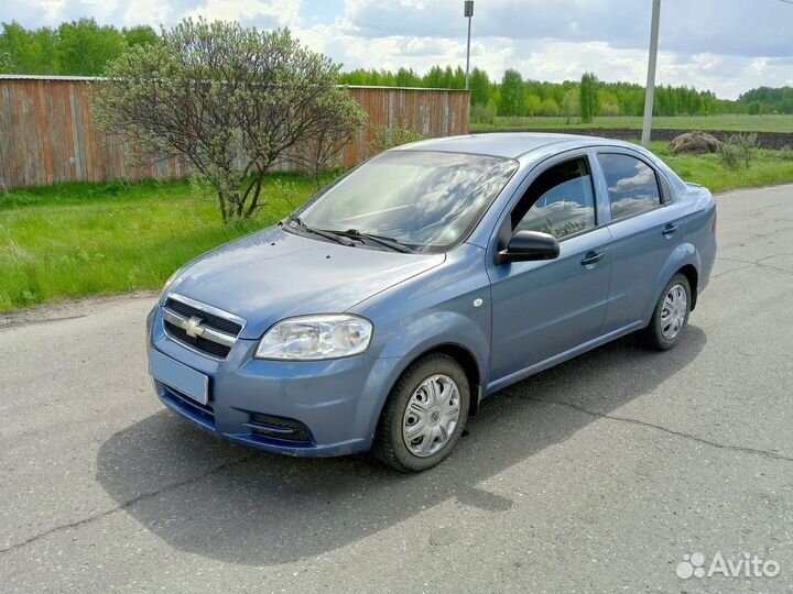 Chevrolet Aveo 1.4 МТ, 2007, 152 000 км