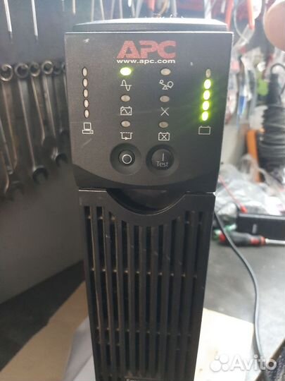 Ибп APC SMART ups 1000 SC