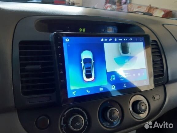 Магнитола Toyota Camry XV 30 Teyes CC2L plus