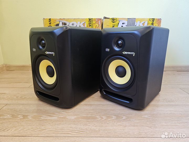 Студийные мониторы KRK Rokit 6 G3 1 штука