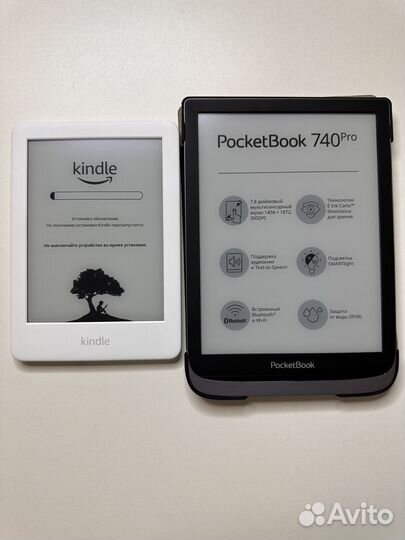Электронная книга amazon kindle paperwhite 6.8