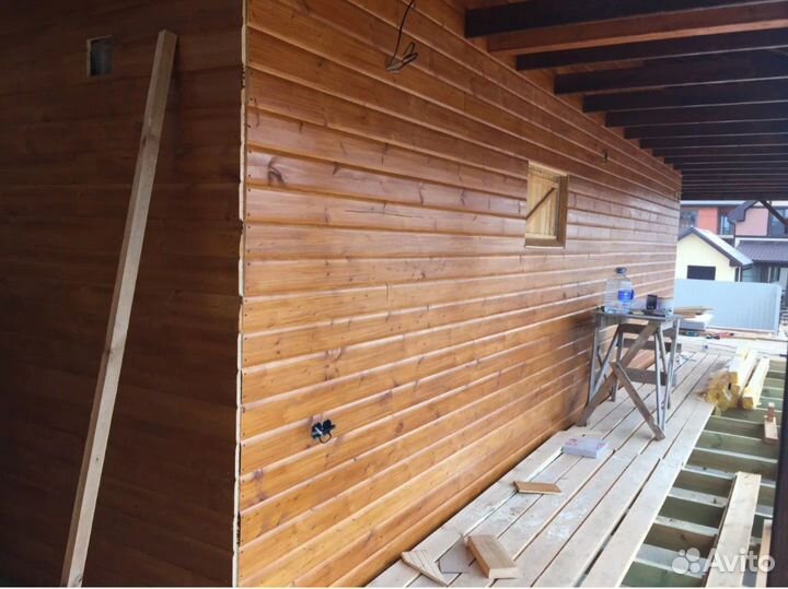 Строительные и отделочные работы