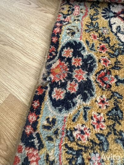 Ковер шерстяной СССР 240см на 145см