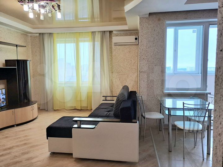 Квартира-студия, 45 м², 15/19 эт.