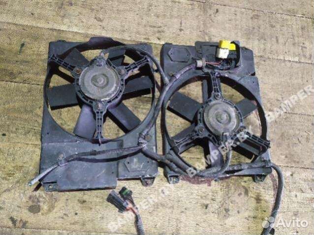 Вентилятор радиатора fiat ducato 2 (1994 - 2006) nn