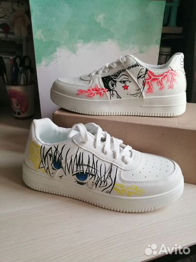 Роспись одежды, кастом вещей на заказ