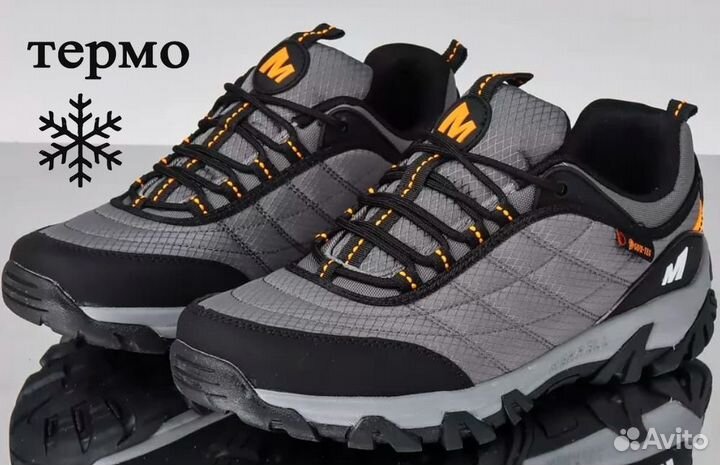 Кроссовки мужские новые merrell термо