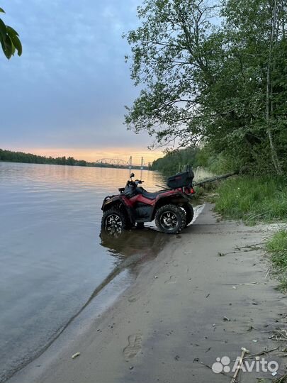 Brp Can-am outlander 500 efi