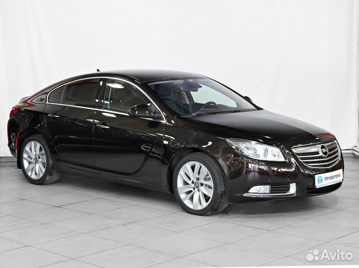 Opel Insignia 2.0 AT, 2012, 132 415 км