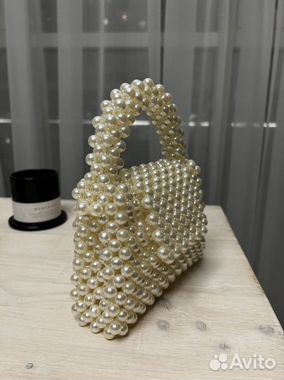 Сумочка из жемчужен
