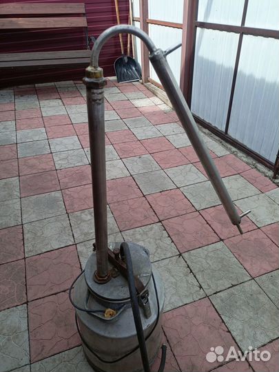 Самогонный аппарат с ректификационной колонной