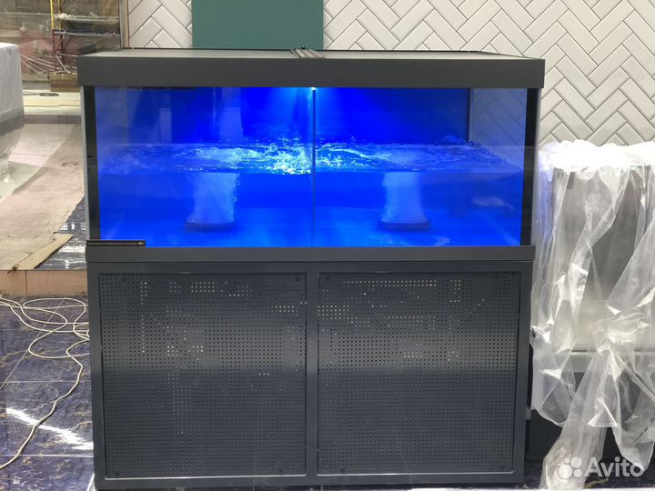 Аквариум для живой речной рыбы