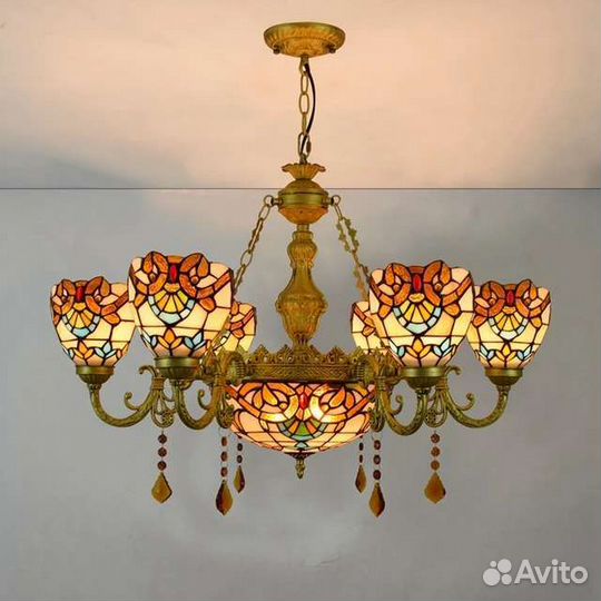 Люстры Тиффани под заказ