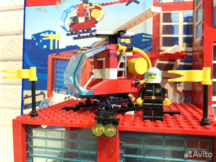 Lego System 6571 Flame Fighters