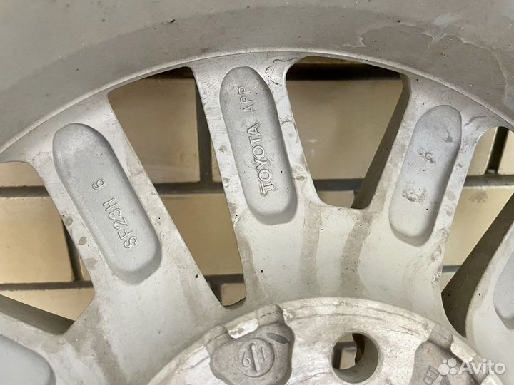 Новые диски TLC Prado 150 5*114,3 R18