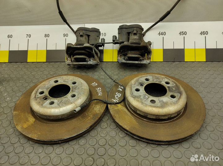 Тормозная система комплект задняя Bmw 520I F10