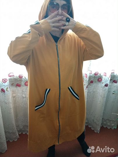 Платье - толстовка Италия 56-58р