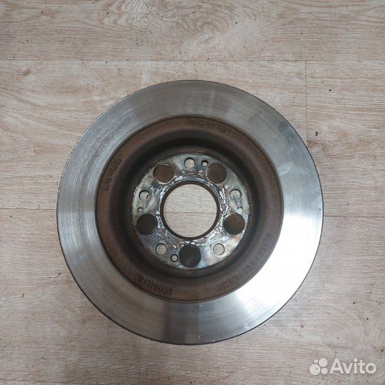 Диск тормозной задний левый Honda Accord 8