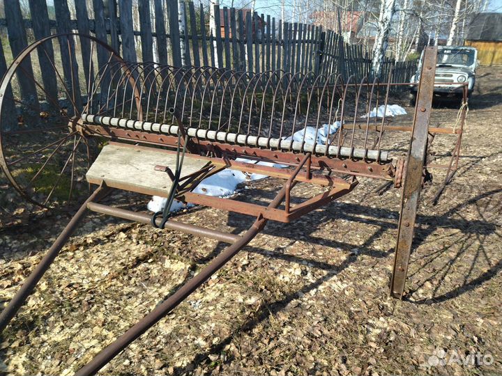 Конные грабли