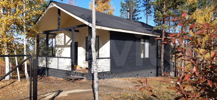 Дом 120 м² на участке 6 сот.