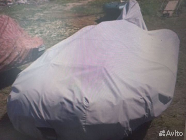 Тент для лодки пвх (комплект)