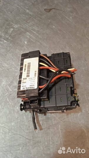 Блок предохранителей Citroen Xsara рест. 2004