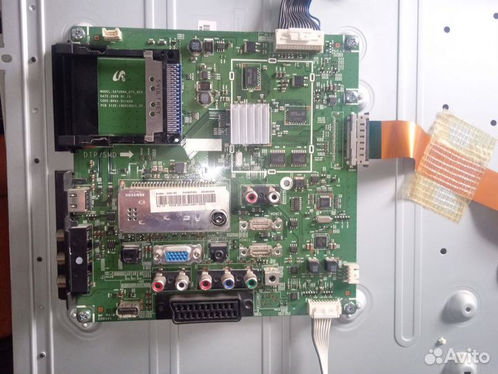 Запчасти для телевизора samsung