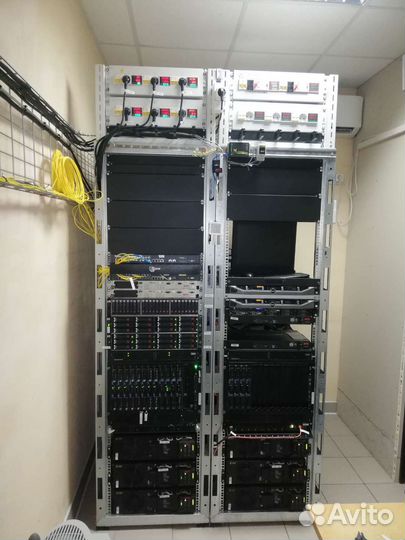 Сервер, Аренда сервера, схд, GPU