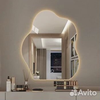 Зеркало на заказ с подсветкой