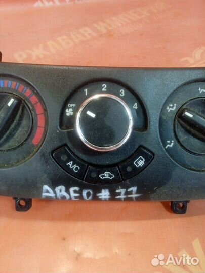 Блок управления климат-контролем Chevrolet Aveo