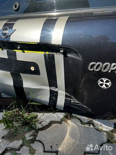 Крышка багажника r56