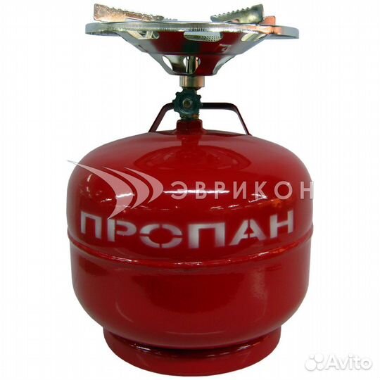 Плита газовая туристическая 9.6 л для готовки пищи