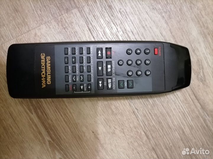 Видео магнитофон Samsung электроника вм-1230