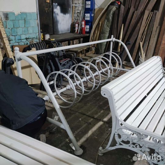 Парковые качели