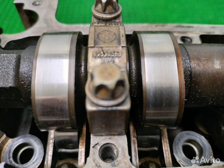 Головка блока цилиндров Opel Corsa C Z10XER 2004