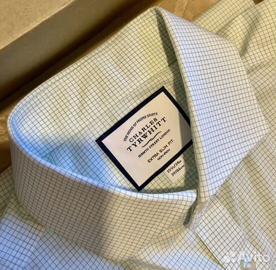 Рубашка Charles Tyrwhitt(15,5/39)