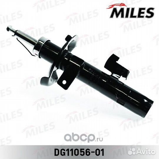 Амортизатор ford focus II 04- передний левый 1416 (длина штока 20 cм) (KYB 334839) DG11056-01