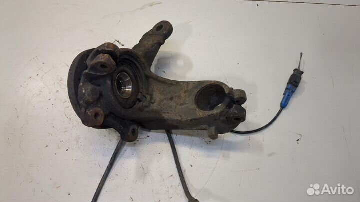 Ступица (кулак, цапфа) Citroen C3 picasso, 2011