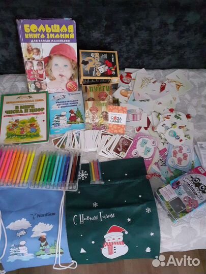 Книги,пазлы,настольные игры