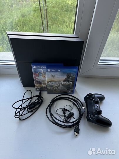PlayStation 4 fat 500gb