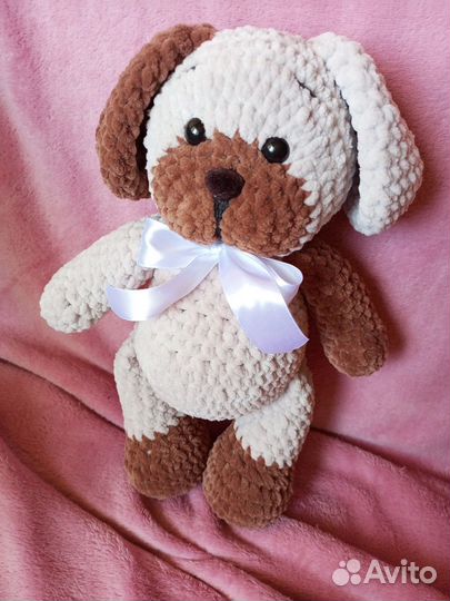 Пёсик ручной работы